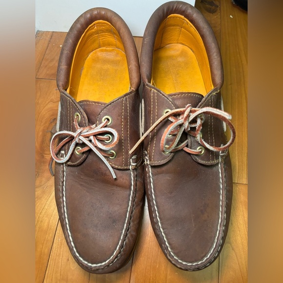Timberland Men's Dark Brown Oxfords - Picture 3 of 11